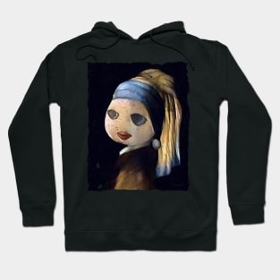 Toon with a Pearl Earring V.2 Hoodie
